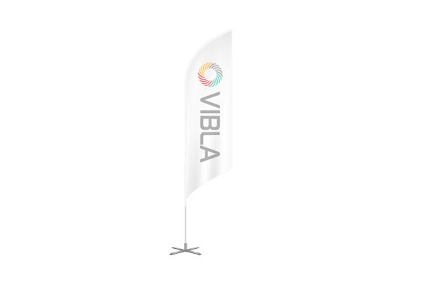 Beachflag (model Regular)