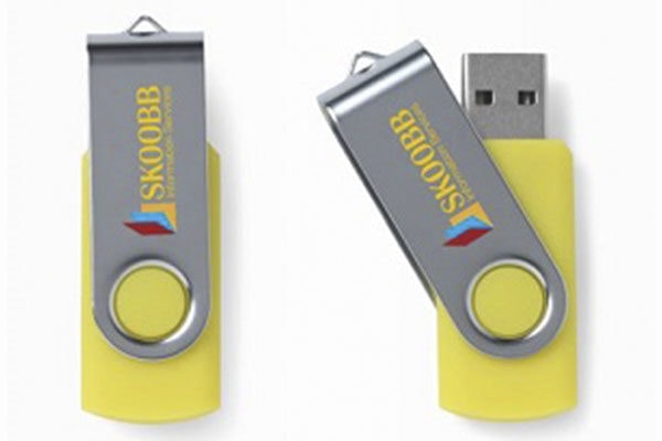 TWISTER USB stik med logo - Image 5