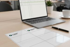 Labelskasser (labelsark med tryk)