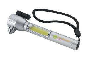 Lommelygte 4-i-1 værktøj Rescuehammer