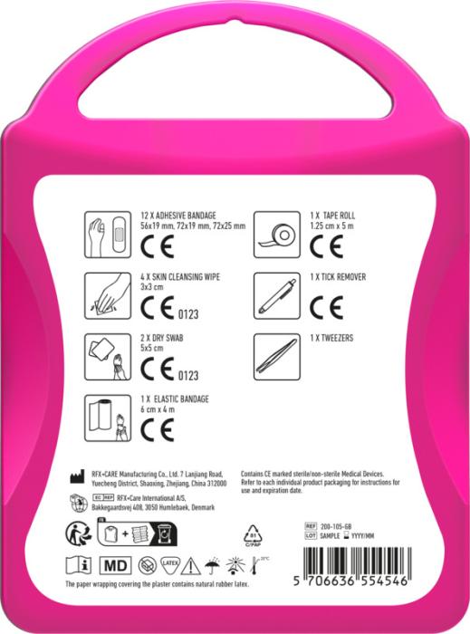 Førstehjælpskasse til hunde og kæledyr (mini) - Billede 2