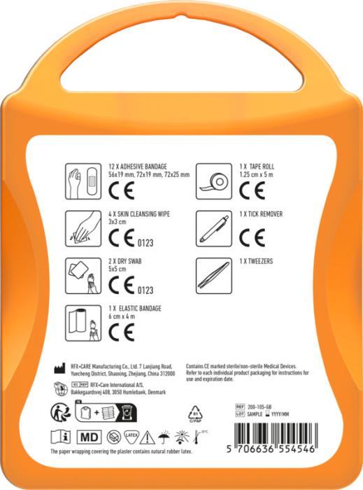 Førstehjælpskasse til hunde og kæledyr (mini) - Billede 5
