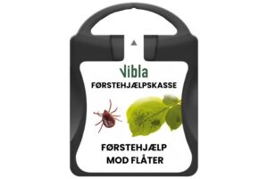 førstehjælp mod flåter