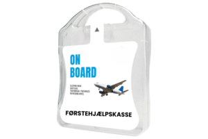 førstehjælpkasse rejsesæt