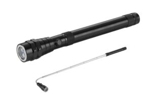 Lommelygte Magnetica teleskopopsamlingsværktøj med lys