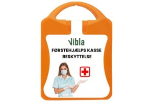 Førstehjælpskasse Beskyttelse (mini)
