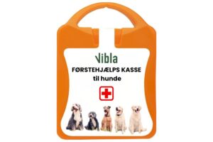 Førstehjælpskasse hund