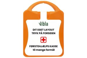 Førstehjælpskasser med tryk (mini)